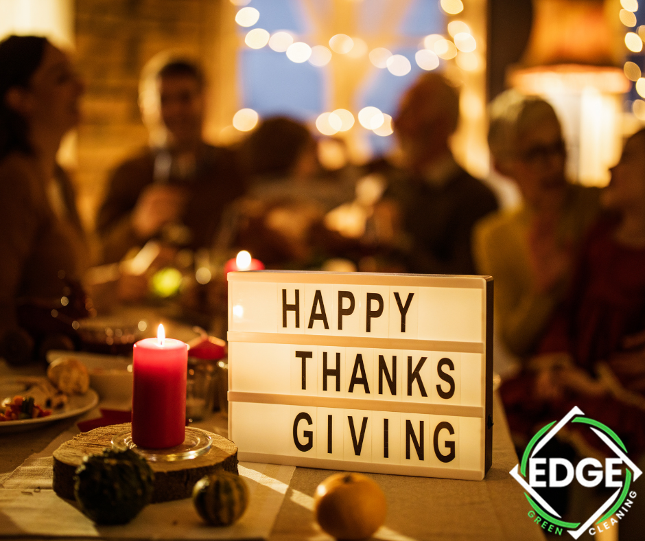Grateful Hearts at Edge Green Cleaning: Thanksgiving Blessings